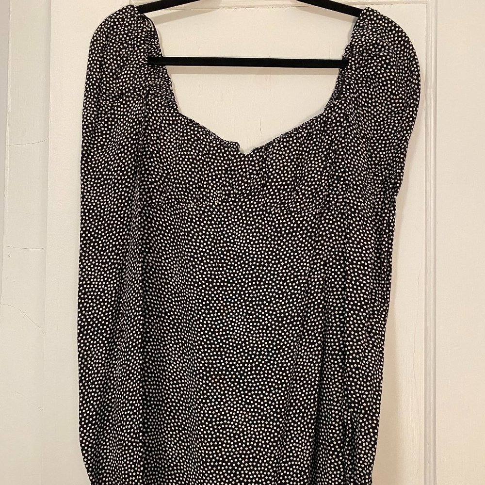 Zara Polka Dot Mini Dress